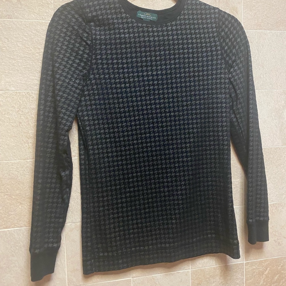 Lauren jeans long sleeve top